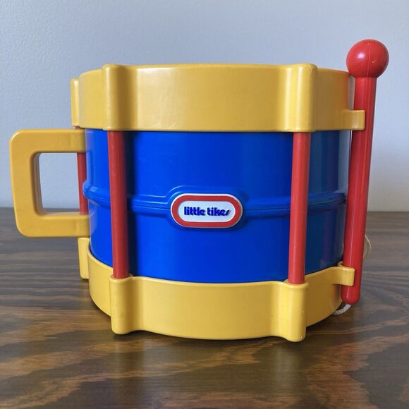 Vintage Little Tikes - Little Rhythm Maker Drum - Picture 1 of 7